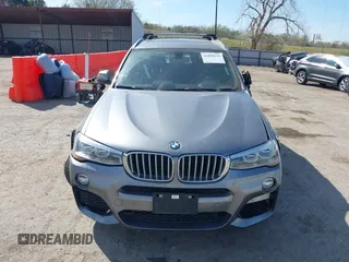 2016 BMW X3 xDrive35i z VIN 5UXWX7C56G0S17597, wystawiony jako IAAI lot #41898335 z przebiegiem 98 184 mil mil oraz . Historia ofert i sprzedaży dostępna na DreamBid. Obrazek 12.