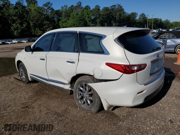 2014 Infiniti QX60 с VIN 5N1AL0MN2EC540663, выставлен на аукционе Copart как лот 53316275 с пробегом 187 657 миль миль и Списание • Salvage title. История ставок и продаж доступна на DreamBid. Изображение 2.
