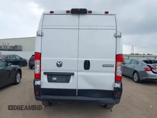 2024 Ram ProMaster Cargo Tradesman with VIN 3C6LRVDG1RE132283, listed as a IAAI auction lot 41938357 with 31,413 mi miles and . Bid and sale history available at DreamBid. Image 16.