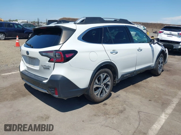 2021 Subaru Outback Touring with VIN 4S4BTAPC1M3223492, listed as a IAAI auction lot 42626530 with 65,768 mi miles and . Bid and sale history available at DreamBid. Image 4.