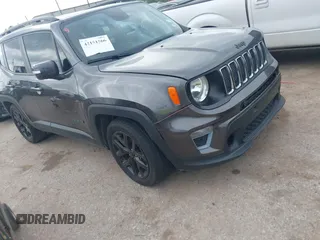 2019 Jeep Renegade Latitude z VIN ZACNJABBXKPJ76703, wystawiony jako IAAI lot #42151566 z przebiegiem 91 372 mil mil oraz . Historia ofert i sprzedaży dostępna na DreamBid. Obrazek 1.
