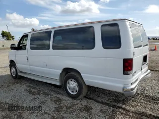 2003 Ford Econoline Passenger XL z VIN 1FBSS31L43HA01742, wystawiony jako Copart lot #48009694 z przebiegiem 150 430 mil mil oraz Szkoda całkowita • Salvage title. Historia ofert i sprzedaży dostępna na DreamBid. Obrazek 2.