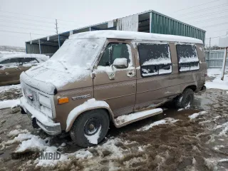 1995 GMC Vandura z VIN 1GDEG25KXSF550311, wystawiony jako Copart lot #78730594 z przebiegiem 149 663 mil mil oraz Szkody całkowita. Historia ofert i sprzedaży dostępna na DreamBid. Obrazek 1.