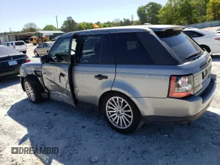 2012 Land Rover Range Rover Sport HSE с VIN SALSF2D42CA747686, выставлен на аукционе Copart как лот 53320565 с пробегом 159 554 миль миль и Списание • Salvage title. История ставок и продаж доступна на DreamBid. Изображение 2.