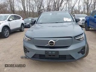 2023 Volvo C40 Recharge Pure Electric Plus with VIN YV4ED3GL8P2060888, listed as a IAAI auction lot 41856066 with 15,488 mi miles. Bid and sale history available at carsss.com. Image 11.