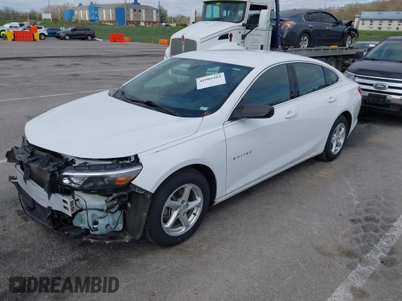 2018 Chevrolet Malibu LS with VIN 1G1ZB5ST8JF235985, listed as a IAAI auction lot 41908484 with 52,912 mi miles and . Bid and sale history available at DreamBid. Image 19.