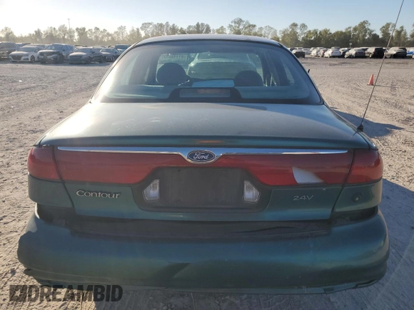 1998 Ford Contour z VIN 1FAFP65L2WK235594, wystawiony jako Copart lot #81118614 z przebiegiem 62 140 mil mil oraz Szkoda całkowita • Salvage title. Historia ofert i sprzedaży dostępna na DreamBid. Obrazek 6.