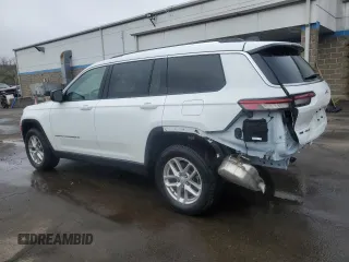 2021 Jeep Grand Cherokee Altitude with VIN 1C4RJKAG6M8147488, listed as a Copart auction lot 53948425 with 23,485 mi miles and Salvage title. Bid and sale history available at DreamBid. Image 2.