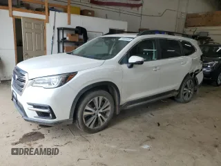 2020 Subaru Ascent Limited z VIN 4S4WMALD0L3409438, wystawiony jako Copart lot #50833435 z przebiegiem 89 085 mil mil oraz Szkoda całkowita • Salvage title. Historia ofert i sprzedaży dostępna na DreamBid. Obrazek 1.