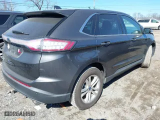 2017 Ford Edge SEL with VIN 2FMPK3J85HBB37746, listed as a IAAI auction lot 41648958 with 136,010 mi miles. Bid and sale history available at carsss.com. Image 4.