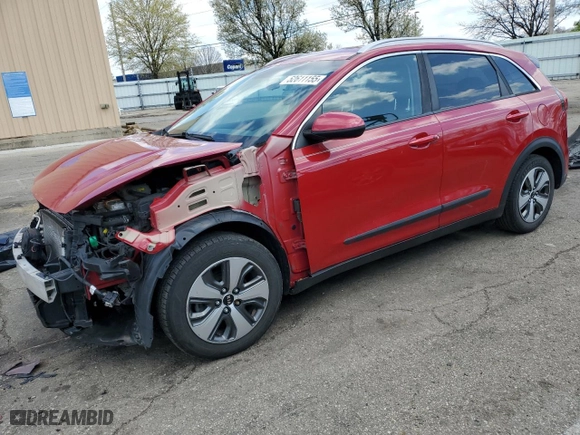 2018 Kia Niro LX with VIN KNDCB3LC6J5175629, listed as a Copart auction lot 52611155 with 175,946 mi miles and Clean Title. Bid and sale history available at carsss.com. Image 1.