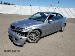 2005 BMW 3 Series M3 with VIN WBSBL93485PN62822, listed as a Copart auction lot 59136745 with 99,184 mi miles and Salvage title. Bid and sale history available at DreamBid. Image 1.