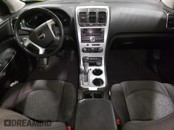 2010 GMC Acadia SLE with VIN 1GKLVLED5AJ180717, listed as a Copart auction lot 80777364 with 124,893 mi miles and Clean Title. Bid and sale history available at carsss.com. Image 8.