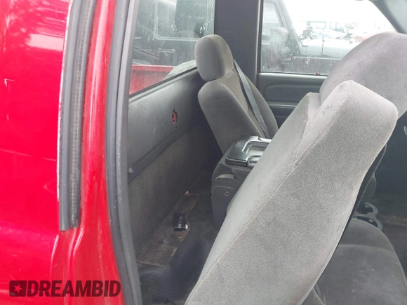 2006 Chevrolet Silverado 1500 Work Truck with VIN 3GCEC14X16G233965, listed as a IAAI auction lot 42055313 with Not Provided miles. Bid and sale history available at carsss.com. Image 8.
