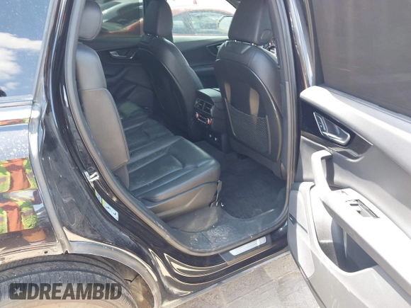 2018 Audi Q7 Prestige with VIN WA1VAAF77JD031456, listed as a IAAI auction lot 42593433 with 141,200 mi miles and . Bid and sale history available at DreamBid. Image 8.