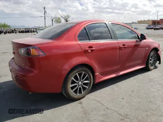 2017 Mitsubishi Lancer ES with VIN JA32U2FU9HU005882, listed as a Copart auction lot 66111984 with 131,154 mi miles and Salvage Title. Bid and sale history available at DreamBid. Image 3.