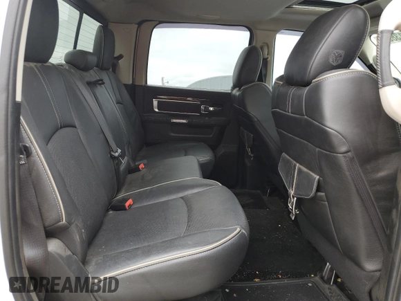 2014 Ram 1500 Longhorn Limited with VIN 1C6RR7PTXES440154, listed as a Copart auction lot 58481385 with 201,511 mi miles and Salvage title. Bid and sale history available at DreamBid. Image 10.