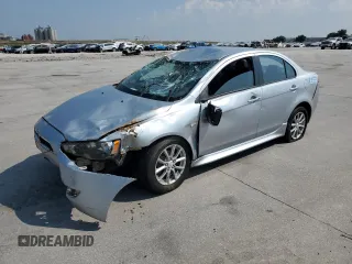2015 Mitsubishi Lancer ES with VIN JA32U2FU5FU000515, listed as a Copart auction lot 66673254 with 184,885 mi miles and Salvage Title. Bid and sale history available at carsss.com. Image 1.