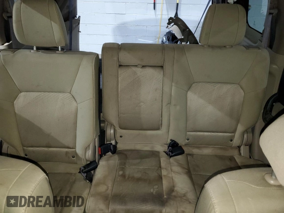 2014 Honda Pilot LX with VIN 5FNYF4H25EB008957, listed as a Copart auction lot 44562835 with 151,054 mi miles and Salvage Title. Bid and sale history available at DreamBid. Image 10.