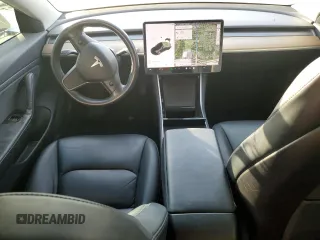 2019 Tesla Model 3 Mid Range with VIN 5YJ3E1EA9KF412525, listed as a Copart auction lot 48689825 with 134,768 mi miles and Salvage Title. Bid and sale history available at DreamBid. Image 8.