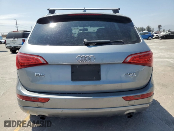 2011 Audi Q5 Premium Plus with VIN WA1LFAFP3BA094307, listed as a Copart auction lot 61097305 with 162,366 mi miles and Clean title. Bid and sale history available at DreamBid. Image 6.