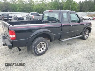 2006 Ford Ranger XL with VIN 1FTYR14U96PA35017, listed as a Copart auction lot 54391075 with 126,351 mi miles and Clean Title. Bid and sale history available at DreamBid. Image 3.