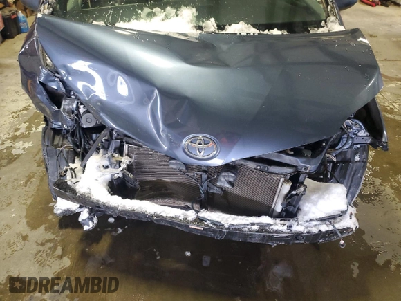 2015 Toyota Sienna Ltd with VIN 5TDDK3DC3FS105560, listed as a Copart auction lot 44848245 with 118,518 mi miles and Salvage Title. Bid and sale history available at carsss.com. Image 14.