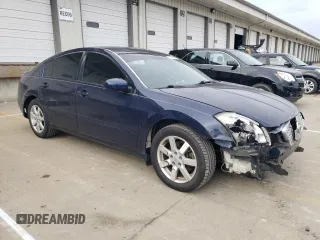2004 Nissan Maxima SL with VIN 1N4BA41E74C920810, listed as a Copart auction lot 51004075 with 201,518 mi miles and Salvage Title. Bid and sale history available at DreamBid. Image 4.