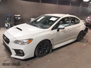 2020 Subaru WRX with VIN JF1VA1A60L9819740, listed as a IAAI auction lot 41299229 with 18,710 mi miles. Bid and sale history available at carsss.com. Image 18.