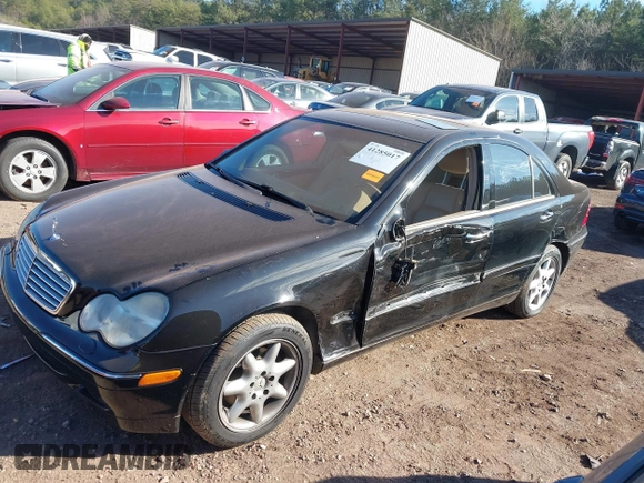 2001 Mercedes-Benz C 230/260/280/320 with VIN WDBRF61J11F082964, listed as a IAAI auction lot 41285017 with 162,190 mi miles and . Bid and sale history available at DreamBid. Image 6.