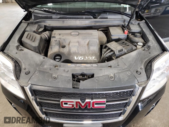 2015 GMC Terrain SLE z VIN 2GKFLWE3XF6231743, wystawiony jako Copart lot #59194175 z przebiegiem 145 680 mil mil oraz Nie do naprawy • Non repairable. Historia ofert i sprzedaży dostępna na DreamBid. Obrazek 12.