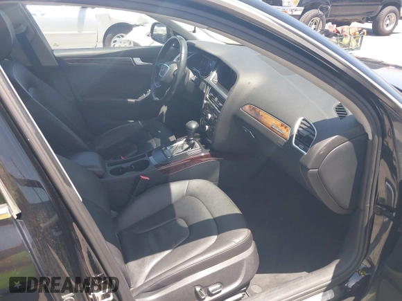 2013 Audi A4 Premium z VIN WAUBFAFL5DN021494, wystawiony jako IAAI lot #42467109 z przebiegiem 96 352 mil mil oraz . Historia ofert i sprzedaży dostępna na DreamBid. Obrazek 5.