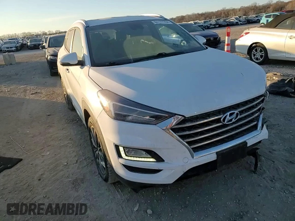2020 Hyundai Tucson SEL with VIN KM8J3CAL2LU078830, listed as a Copart auction lot 84177764 with 121,060 mi miles and Salvage title. Bid and sale history available at DreamBid. Image 11.