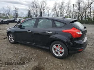 2014 Ford Focus SE with VIN 1FADP3K2XEL249284, listed as a Copart auction lot 51098765 with 66,684 mi miles and Salvage Title. Bid and sale history available at carsss.com. Image 2.