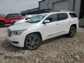 2018 GMC Acadia Denali with VIN 1GKKNXLS5JZ127960, listed as a Copart auction lot 56662245 with 66,602 mi miles and Clean title. Bid and sale history available at DreamBid. Image 1.
