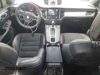 2017 Porsche Macan GTS with VIN WP1AG2A51HLB53890, listed as a Copart auction lot 60327315 with 64,446 mi miles and Salvage title. Bid and sale history available at DreamBid. Image 8.