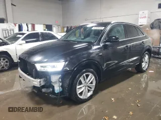 2018 Audi Q3 Premium Plus z VIN WA1JCCFS7JR009971, wystawiony jako Copart lot #87699205 z przebiegiem 27 644 mil mil oraz Szkoda całkowita • Salvage title. Historia ofert i sprzedaży dostępna na DreamBid. Obrazek 1.