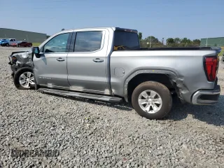 2023 GMC Sierra 1500 with VIN 3GTPHBED5PG192259, listed as a Copart auction lot 72525054 with 25,153 mi miles and Salvage Title. Bid and sale history available at DreamBid. Image 2.