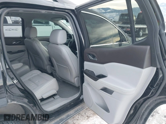 2017 GMC Acadia SLT with VIN 1GKKNULS0HZ236609, listed as a IAAI auction lot 41398172 with 77,612 mi miles. Bid and sale history available at carsss.com. Image 8.