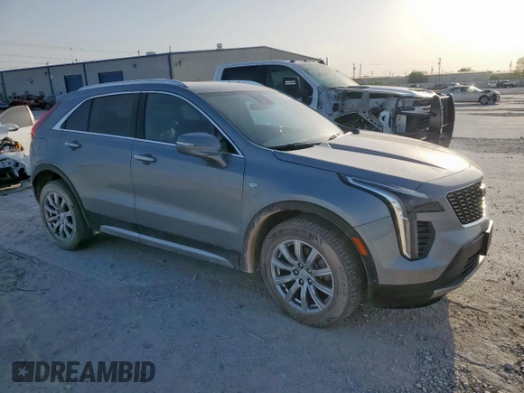 2023 Cadillac XT4 FWD Premium Luxury with VIN 1GYFZCR46PF193571, listed as a Copart auction lot 52937385 with 42,223 mi miles and Clean title. Bid and sale history available at DreamBid. Image 4.