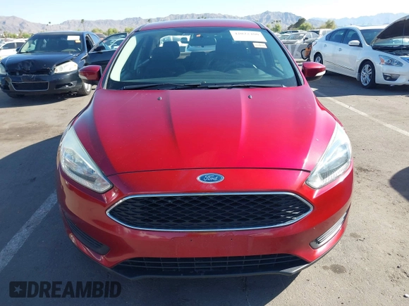 2017 Ford Focus SE с VIN 1FADP3F28HL222826, выставлен на аукционе IAAI как лот 42022400 с пробегом 44 731 миль миль и . История ставок и продаж доступна на DreamBid. Изображение 12.