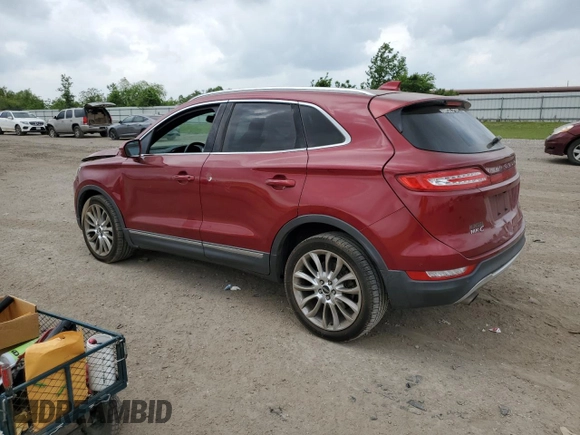 2016 Lincoln MKC Reserve z VIN 5LMCJ3C9XGUJ31146, wystawiony jako Copart lot #53476055 z przebiegiem 155 990 mil mil oraz Szkoda całkowita • Salvage title. Historia ofert i sprzedaży dostępna na DreamBid. Obrazek 2.