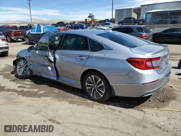 2020 Honda Accord Touring with VIN 1HGCV3F91LA002037, listed as a Copart auction lot 49278465 with 100,412 mi miles and Salvage title. Bid and sale history available at DreamBid. Image 2.