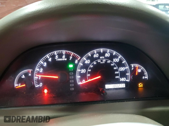 2006 Toyota Camry STD with VIN 4T1BE30K86U161139, listed as a Copart auction lot 53378585 with 180,273 mi miles and Salvage Title. Bid and sale history available at DreamBid. Image 9.