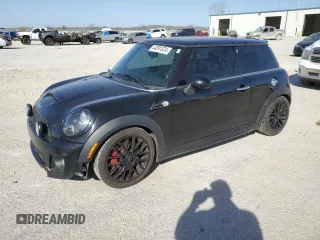 2013 MINI Hardtop John Cooper Works with VIN WMWSU9C53DT384835, listed as a Copart auction lot 44391324 with 148,054 mi miles and Clean title. Bid and sale history available at DreamBid. Image 1.