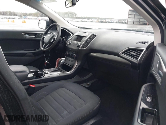 2018 Ford Edge SEL with VIN 2FMPK4J96JBC15407, listed as a IAAI auction lot 39167975 with 94,297 mi miles. Bid and sale history available at carsss.com. Image 5.