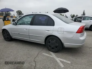 2003 Honda Civic LX with VIN 1HGES16573L014846, listed as a Copart auction lot 49913235 with 200,178 mi miles and Salvage Title. Bid and sale history available at DreamBid. Image 2.