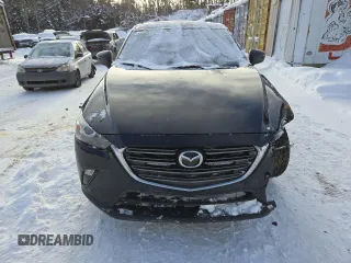 2020 Mazda CX-3 GS z VIN JM1DKFC72L1473243, wystawiony jako Copart lot #85976644 z przebiegiem 76 815 mil mil oraz Szkoda całkowita • Salvage title. Historia ofert i sprzedaży dostępna na DreamBid. Obrazek 5.