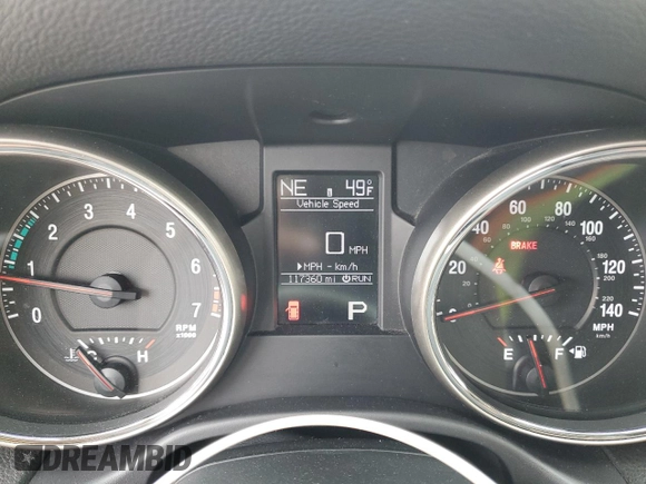 2011 Jeep Grand Cherokee Limited z VIN 1J4RR5GG1BC557900, wystawiony jako Copart lot #57858005 z przebiegiem 117 360 mil mil oraz Czysty tytuł • Clean title. Historia ofert i sprzedaży dostępna na DreamBid. Obrazek 9.