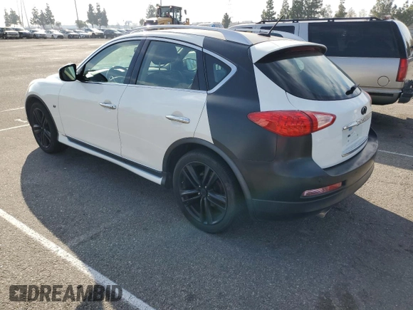 2014 Infiniti QX50 Journey with VIN JN1BJ0HP3EM210229, listed as a Copart auction lot 84120624 with 109,068 mi miles and Salvage Title. Bid and sale history available at carsss.com. Image 2.